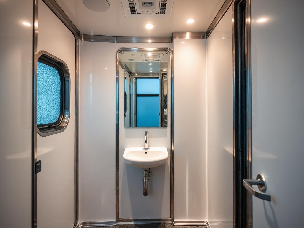 Luxury Restroom Trailers in Hayden, ID